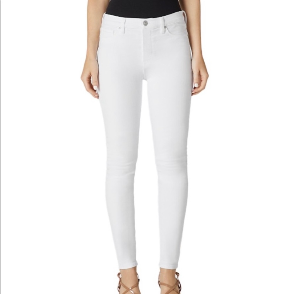 White Hudson Jeans